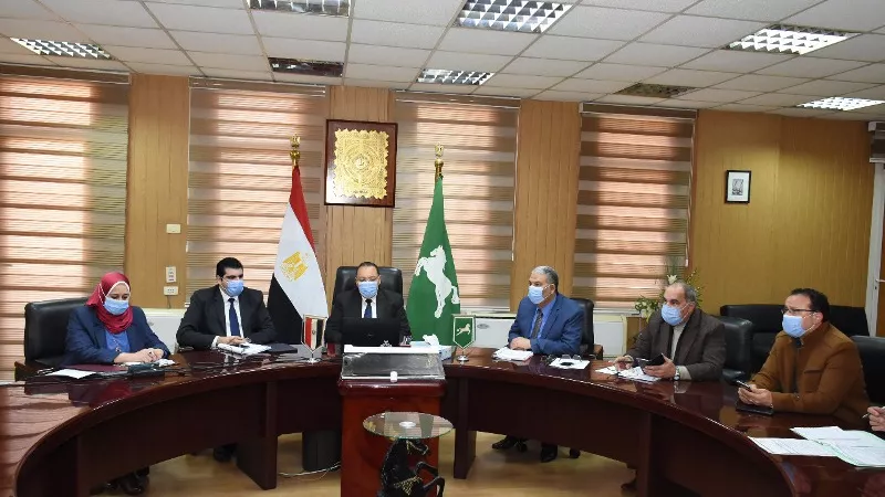 محافظ الشرقية يؤكد على: تفعيل منظومة المتغيرات المكانية لرصد مخالفات البناء