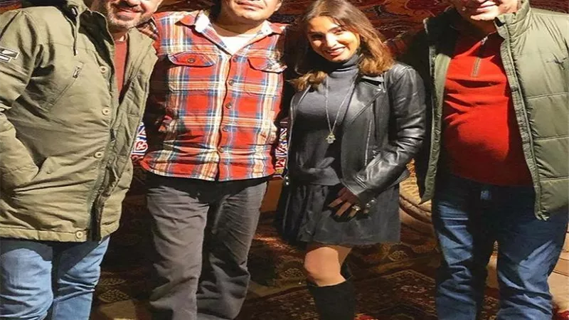 شاهد .. روجينا تخوض السباق الرمضانى 2021 بـ 