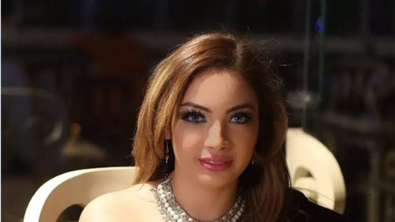 شيري عبد الحميد: سعيدة بالتعاون مع المخرج الخلوق أحمد الرشيدي فى 