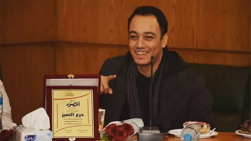 تكريم الفنان حسن عبد الله عن 