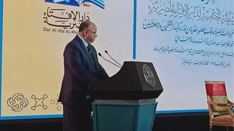 محافظ القاهرة: دار الإفتاء السند والحصن للإسلام الوسطى.صور