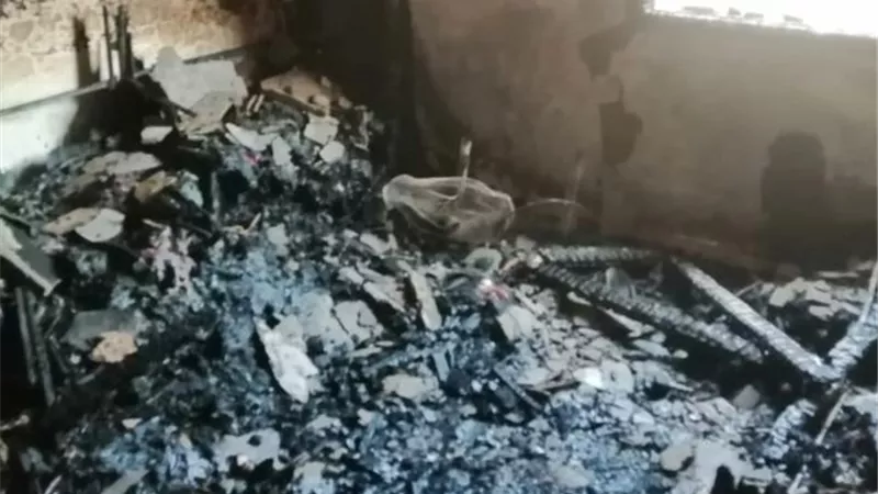 حريق هائل يلتهم محتويات وحدة سكنية بالكامل فى مدينة بدر.. تعرف على عدد المصابين بالفيديو والصور