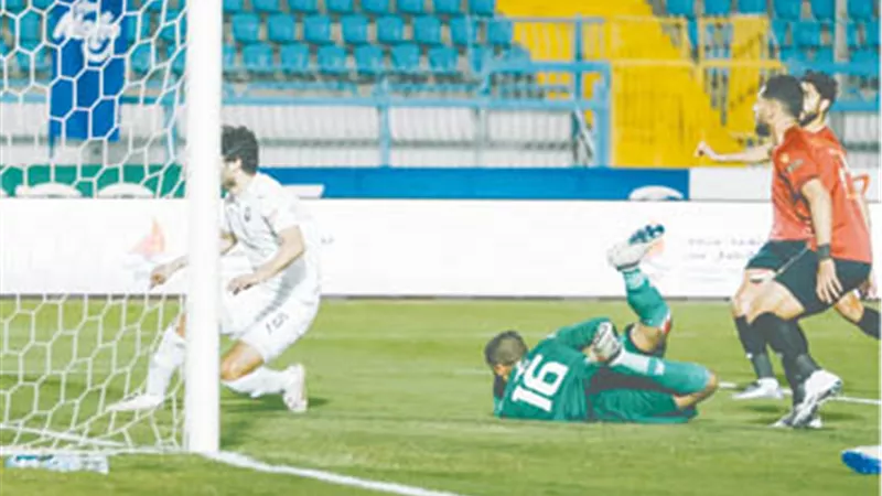 بيراميدز يحقق فوزه الأول علي سيراميكا
