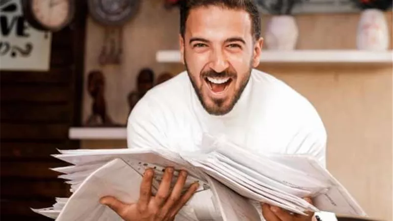 اتعلمت كتابة الدراما على ايدك.. رسالة من محمد مهران لمحمد سامي بسبب 