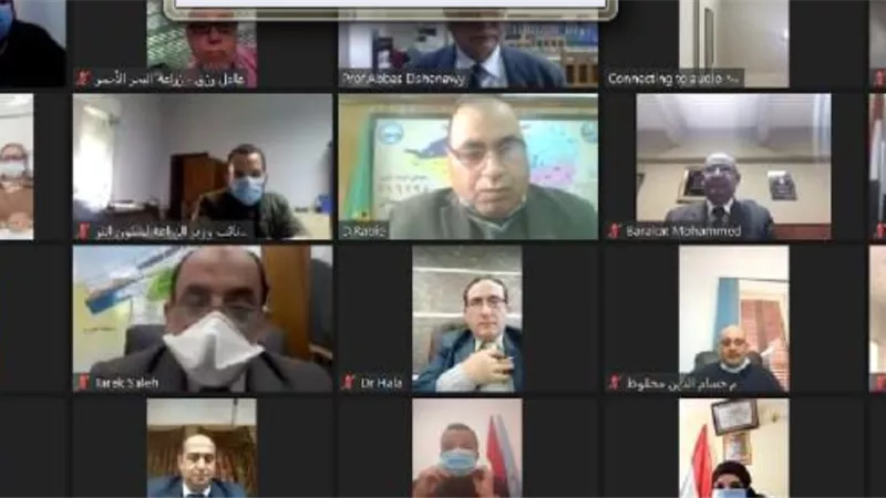 وزير الزراعة يجتمع بمديريات الطب البيطري والزراعة لمتابعة تنفيذ تكليفات القيادة السياسية