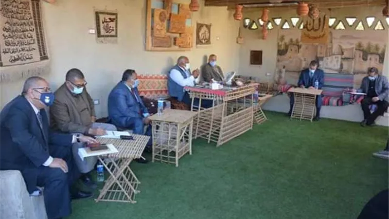 الوادى الجديد ترفع درجة الإستعداد القصوى لمواجهة تحديات ازمة كورونا الحالية .صور