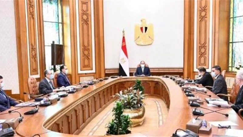 الرئيس السيسى يستقبل مدير عام المؤسسة الروسية للطاقة النووية