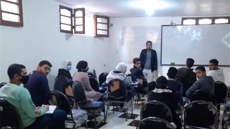 جهاز دمياط الجديدة يغلق 18 مركزا للدروس الخصوصية بالتعاون مع شرطة التعمير.. بالصور