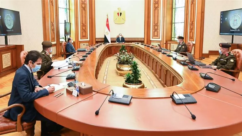السيسى يوجه بمواصلة العمل بكل المشروعات القومية وفق الكفاءة الفنية والتكلفة الاقتصادية