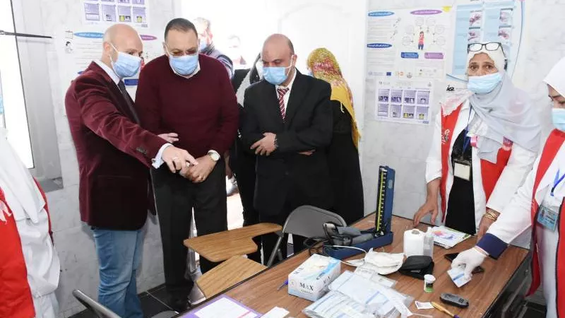 انطلاق المبادرة الرئاسية للعناية بصحة الام والجنين بالشرقية