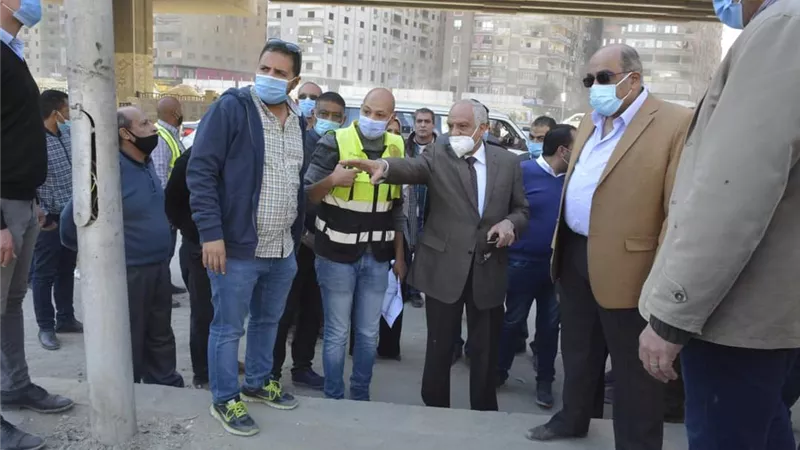 محافظ الجيزة يناشد المواطنين سرعة التقدم بطلبات التصالح على مخالفات البناء قبل نهاية ديسمبر