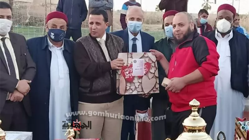 الضرائب العامة بطل الاتحاد الرياضى للمصالح الحكومية بمطروح