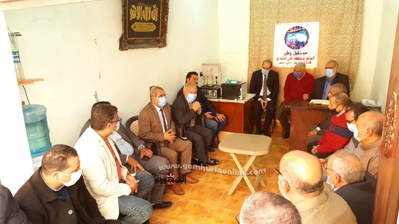 مستقبل وطن يتبرع ب3 اجهزة لتوليد الاكسجين ومستلزمات طبية لمواجهة كورونا بكفرالشيخ