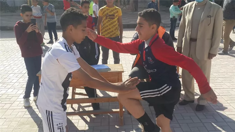انتهاء مشروع رفع كفاءة اللياقة البدنية لطلاب المدارس بدمياط