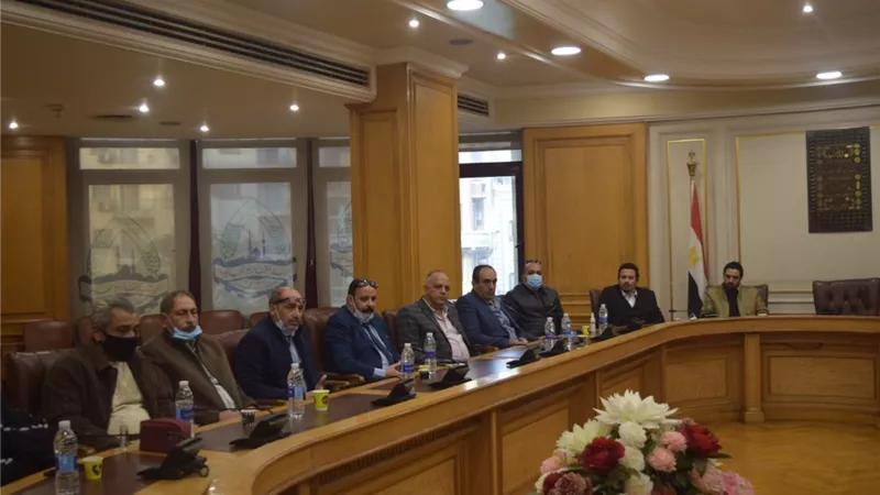 جودة رئيسا لشعبة الأقمشة والمنسوجات وشكري ومصطفى نائبان وعوض سكرتيرا