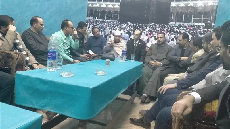 محمد عبدالعزيز.. حل مشاكل ميت نما قريبا