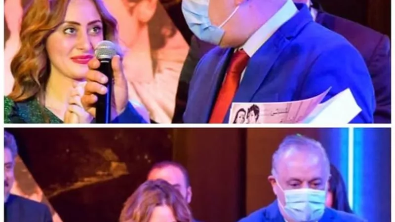 شاهد .. منة تيسير تهنئ نقيب الممثلين بعيد ميلاده عبر انستجرام