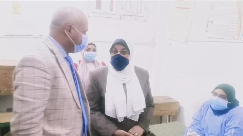 حميدة:تدريب الفرق الطبية بالوحدات الصحية والريفية لمواجهة كورونا-صور
