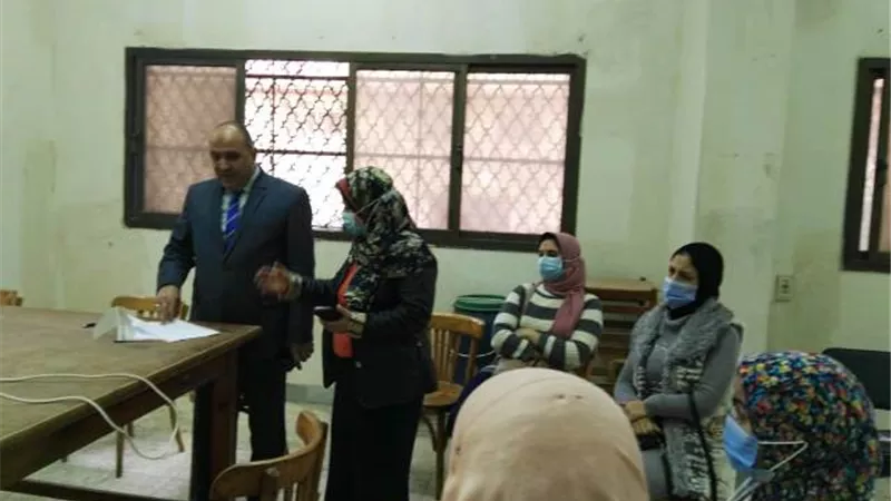 القوي العاملة: بدء الدورات التدريبية للتمكين الاقتصادي والتفصيل وحياكة الملابس ببورسعيد