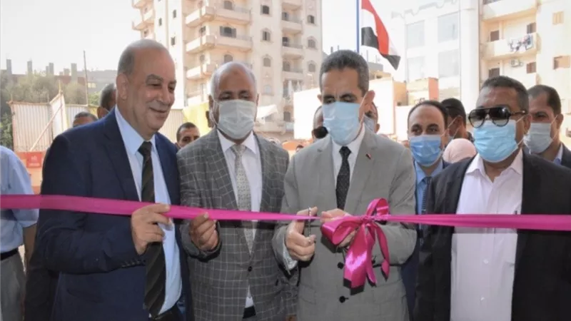 ١٦٤ ماكينة غسيل و٤ مليون لقاح و١٠أجهزة تنفس صناعى بالقطاع الصحى فى الغربية.. صور