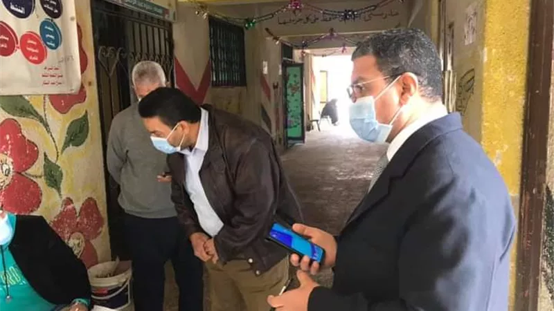 احالة مدرسة إبتدائية للتحقيق الفوري بتعليم بنها