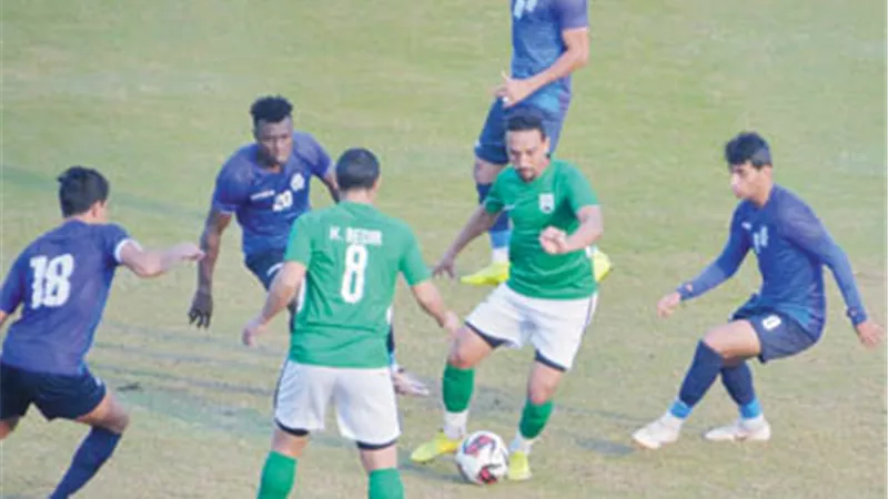 المريخ يسقط طنطا .. كفر الشيخ يتخطي فاركو