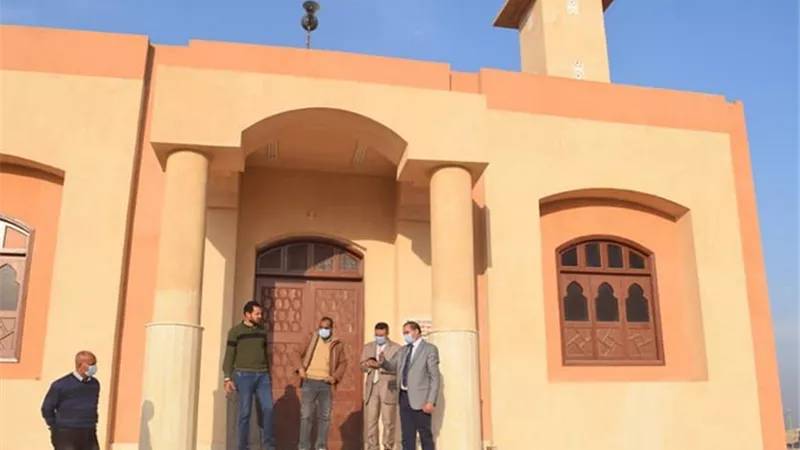 الجمعة القادمة افتتاح مسجد الدكتور صلاح أبوزيد بجامعة سوهاح