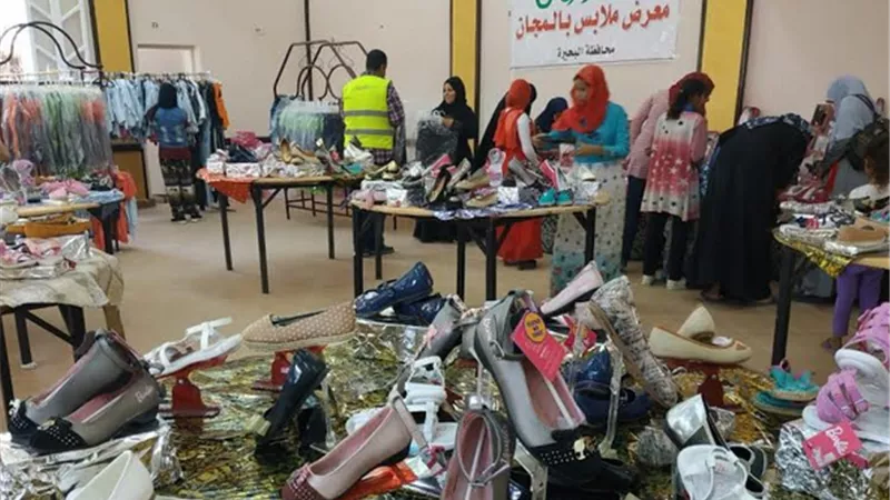 غدًا .. الأورمان تنظم معرض لتوزيع الملابس مجانًا بسوهاج