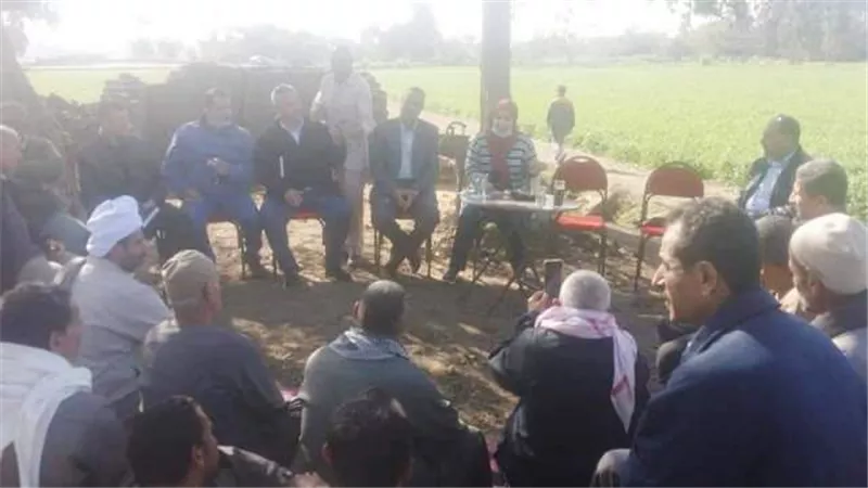 زراعة الشرقية تنفذ يوم حقل إرشادي للمزارعين بقرية العكل بديرب نجم