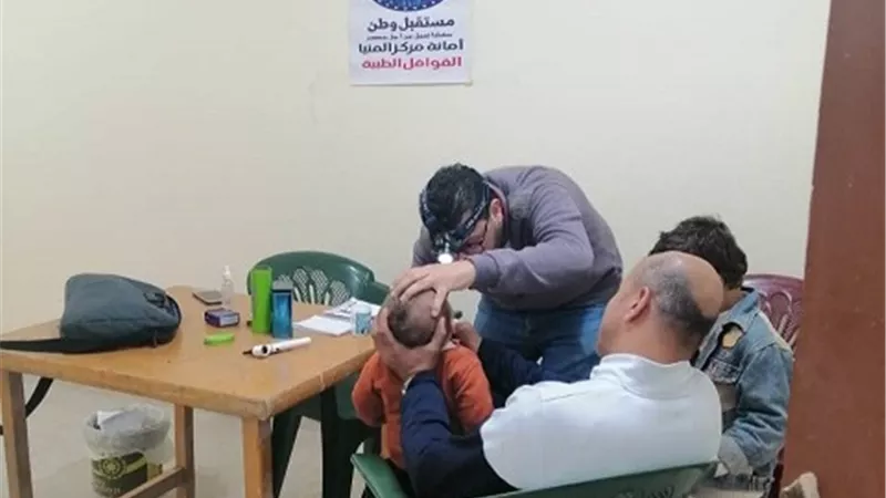 استمرار القوافل الطبية في أمانة 
