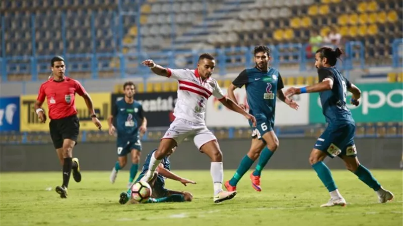 رسميا.. الزمالك مع انبى على ملعب بتروسبورت