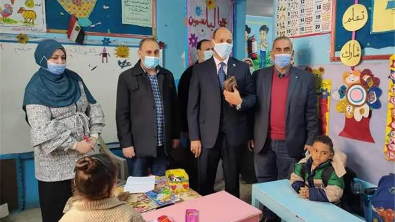 لجنة متابعة مدرسة 