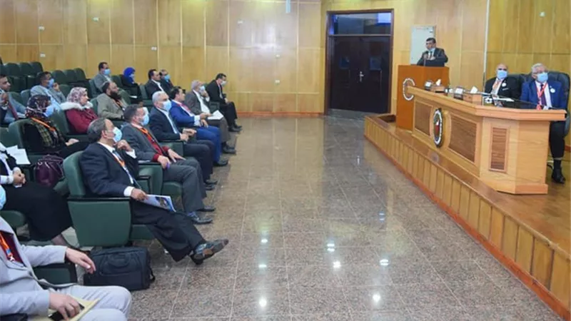 المنتدي العلمي الأول لضمان الجودة بجامعة سوهاج يوصي بإنشاء وحدة للاستثمار ودعم تنفيذ المشروعات التطبيقية