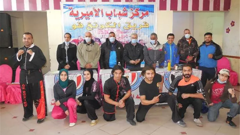 عاشور: اختبار الحزام الأسود للاعبين مهم لتحديد المهارات البدنية للاعبين