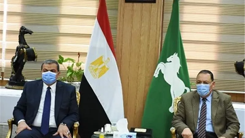 وزير القوى العاملة يشيد بجهود محافظة الشرقية في توفير فرص عمل حقيقية للشباب