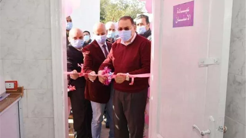 محافظ الشرقية يفتتح عيادة الأسنان ويتابع أعمال تطوير وحدة طب الأسرة
