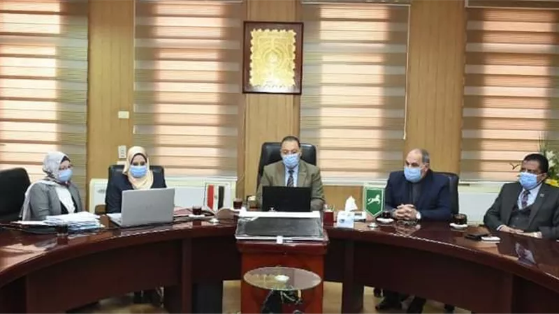وزير التنمية المحلية يُتابع مع محافظ الشرقية خطوات تنفيذ مشروع إحياء مسار العائلة المقدسة بمنطقة آثار تل بسطة بالزقازيق