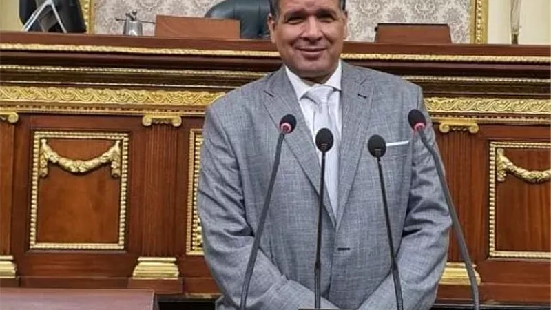عضو مجلس النواب بأسيوط: أولوية لتشغيل مشروعات الصرف الصحى وتوفير كوب مياه نظيف