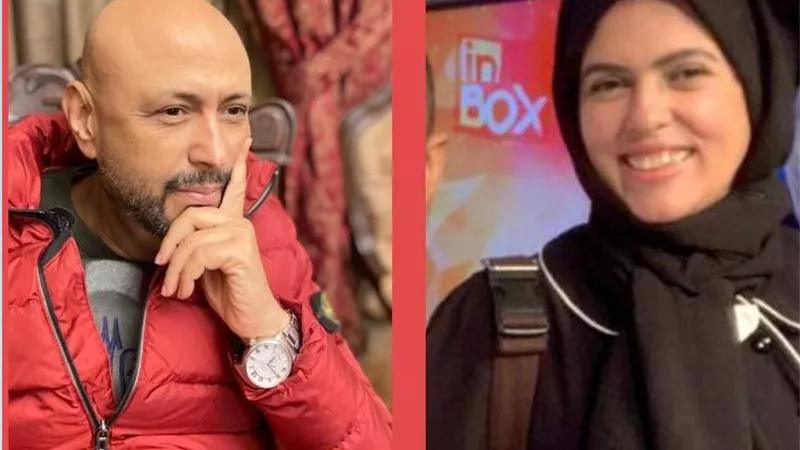 الزوجة الأصيلة رزق.. جمال يوسف لزوجته فى عيد ميلادها: 