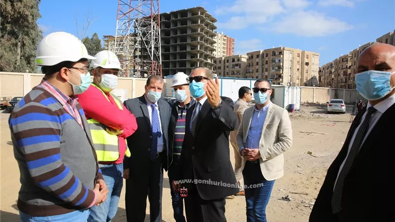 محافظ كفر الشيخ : مركز الأورام سيساهم في علاج المرضى في عدد من محافظات الدلتا