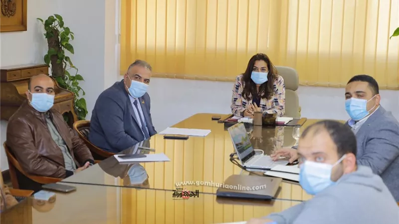 انشاء سوق تجارى فى دمياط بتمويل من صندوق تطوير المناطق العشوائية بتكلفة ٤٥ مليون جنيه