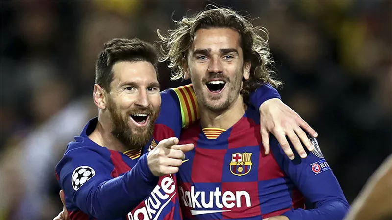 بدون ميسى.. تشكيل برشلونة امام إيبار بالدورى الإسبانى