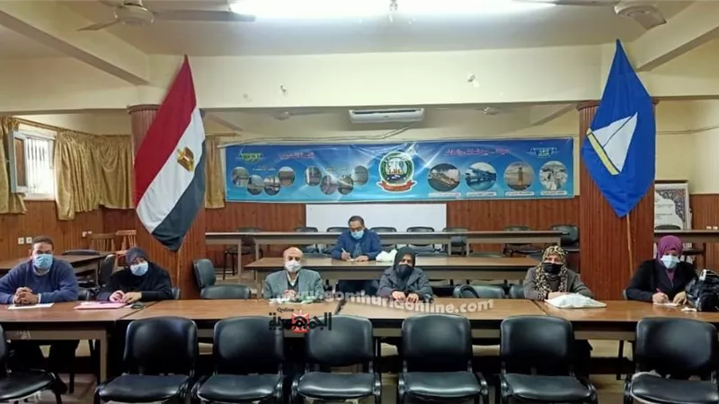 تعليم دمياط يقيم ورش لتنمية المهنية لموجهي الخدمات التعليمية