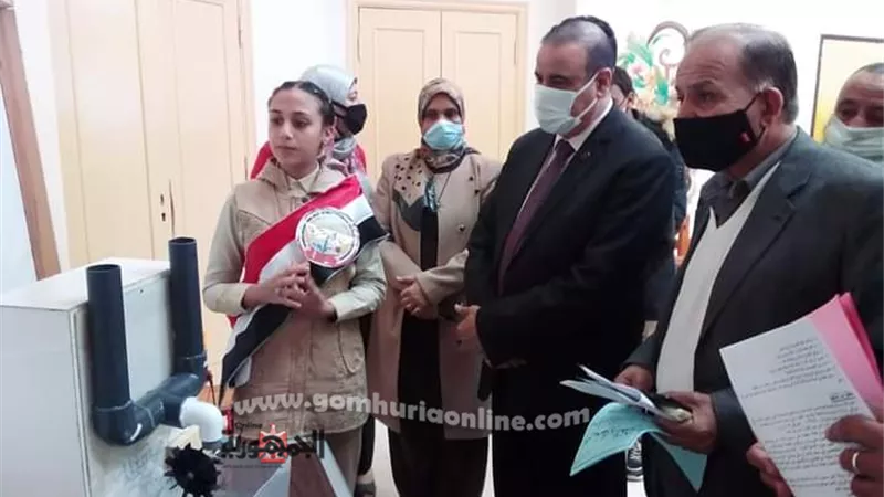 مسابقة للمخترع الصغير بهدف اكتشاف الطلاب الفائقين علمياً في مدارس مطروح