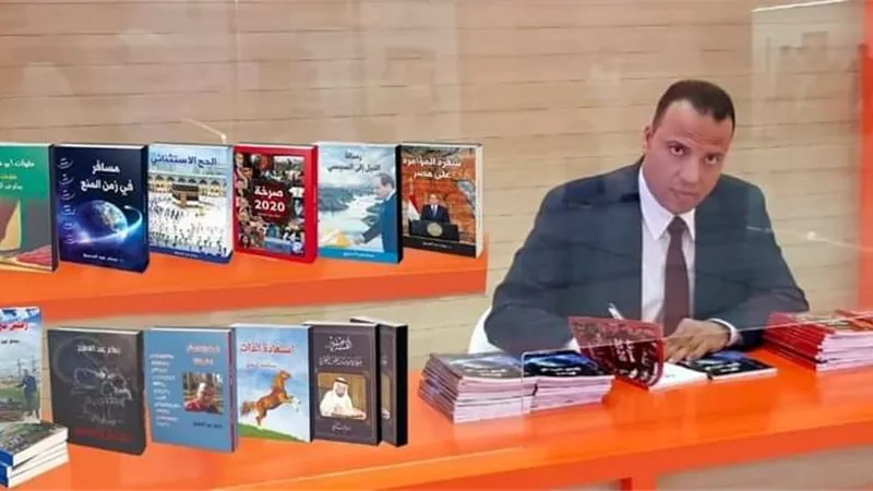 كاتب صحفي ينتصر على حصار كورونا ويصدر عشرة كتب في 2020