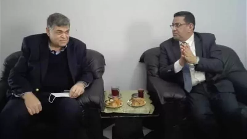 وزير الصحة الأسبق ورئيس حى الوايلى يجتمعان لبحث تداعيات كورونا