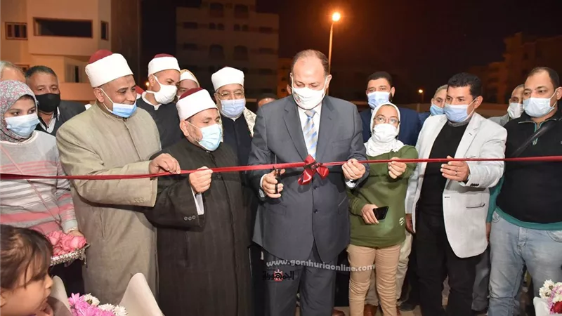 محافظ أسيوط يفتتح مسجدا 