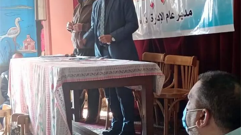 ادارة قنا التعليميه استعدت لامتحانات الفصل الدراسي الأول
