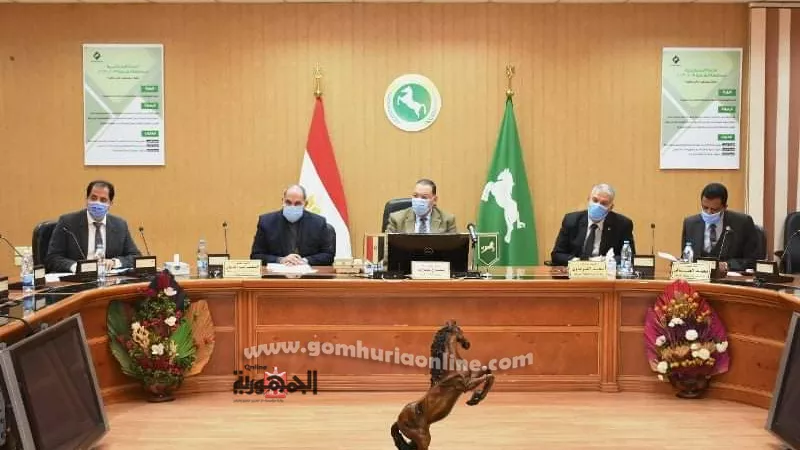 محافظ الشرقية يعقد إجتماعاً لمتابعه أعمال اللجنة التنفيذية للمشروعات الإستثمارية