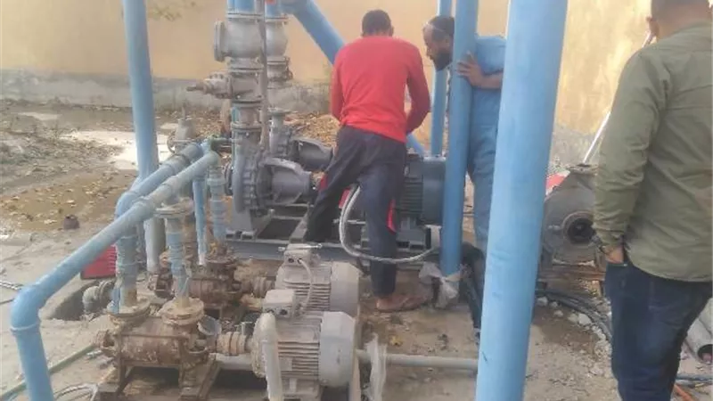 رئيس مياه القناة: قريبا تشغيل عدداً من المحطات بعد أعمال الإحلال والتجديد